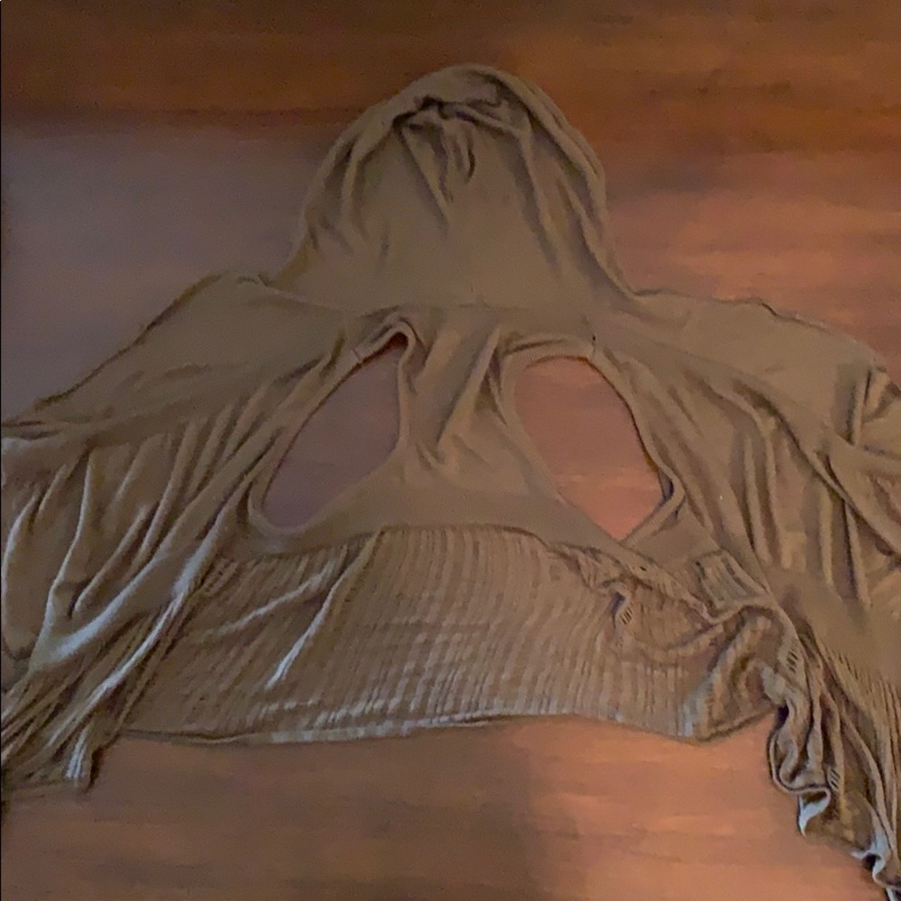 Daytrip No Sleeve Hooded Cover Size M